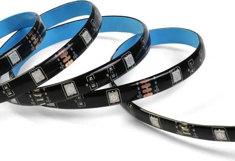 Shirit inteligjent LED Sonoff 5050RGB-5M - 2