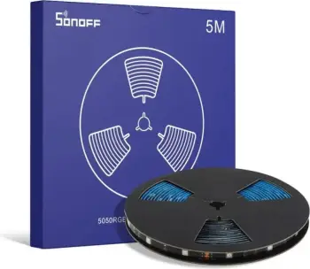 Shirit inteligjent LED Sonoff 5050RGB-5M