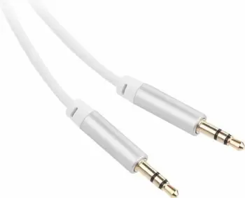 Kabllo GoGEN Cable 3,5mm Jack , 5m, gold-plated connectors