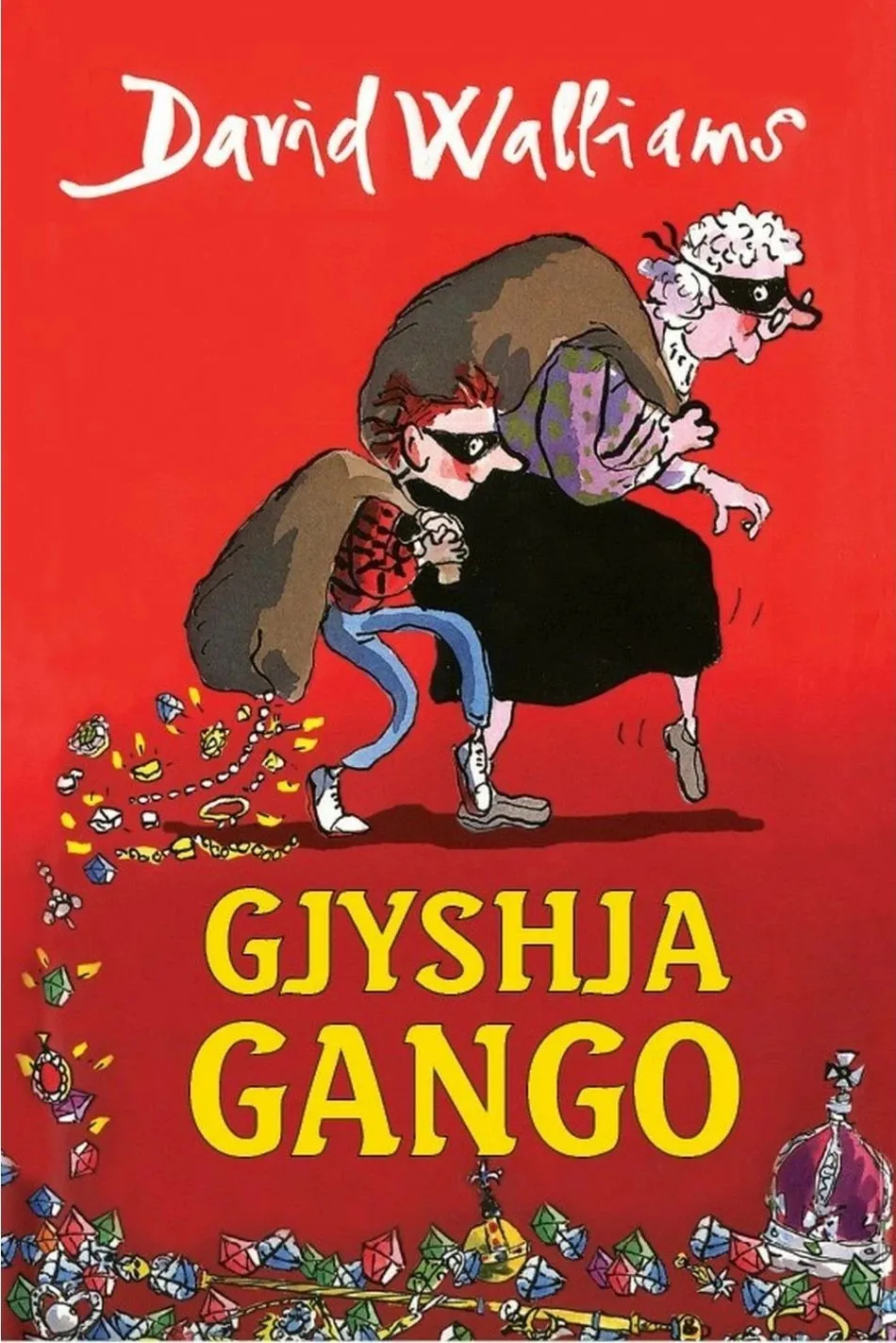 Gjyshja Gango - David Walliams - 1