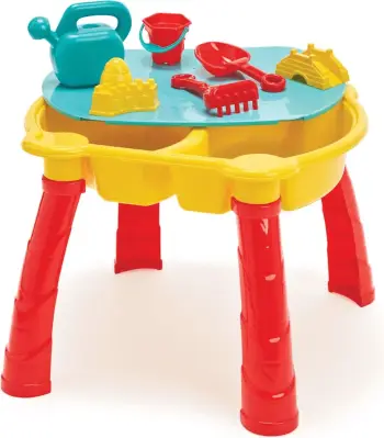 Tavolinë rëre për fëmijë Out and About Sand and Water Play Table