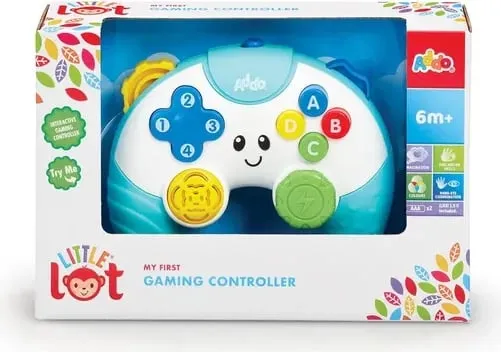Little Lot My First Gaming Controller Activity Toy - 2