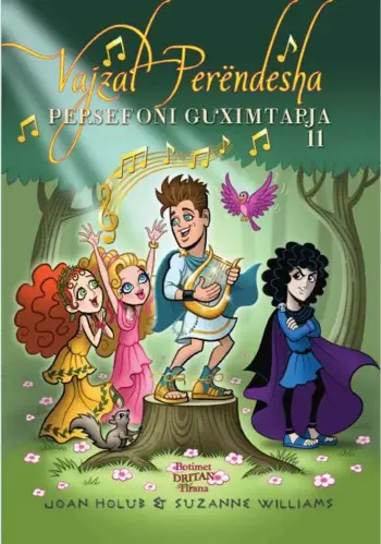 Vajzat Perendesha 11 Persefoni Guximtarja - Joan Holub