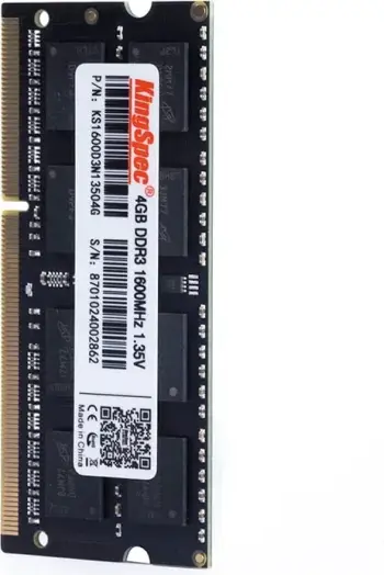 DDR3 Kingspec Ram Memory 8GB Sodimm