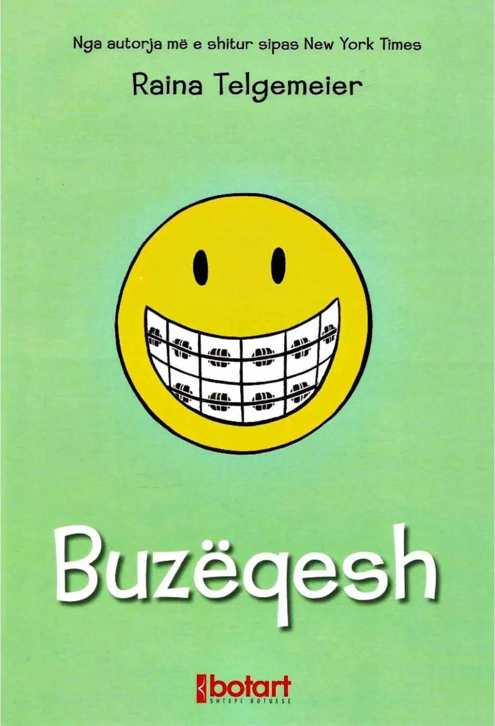 Buzeqesh - Raina Telgemeier - 1