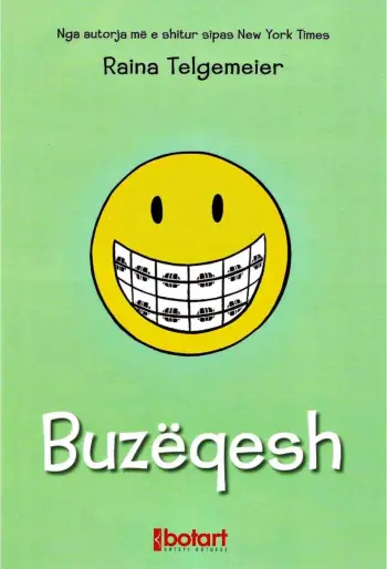 Buzeqesh - Raina Telgemeier