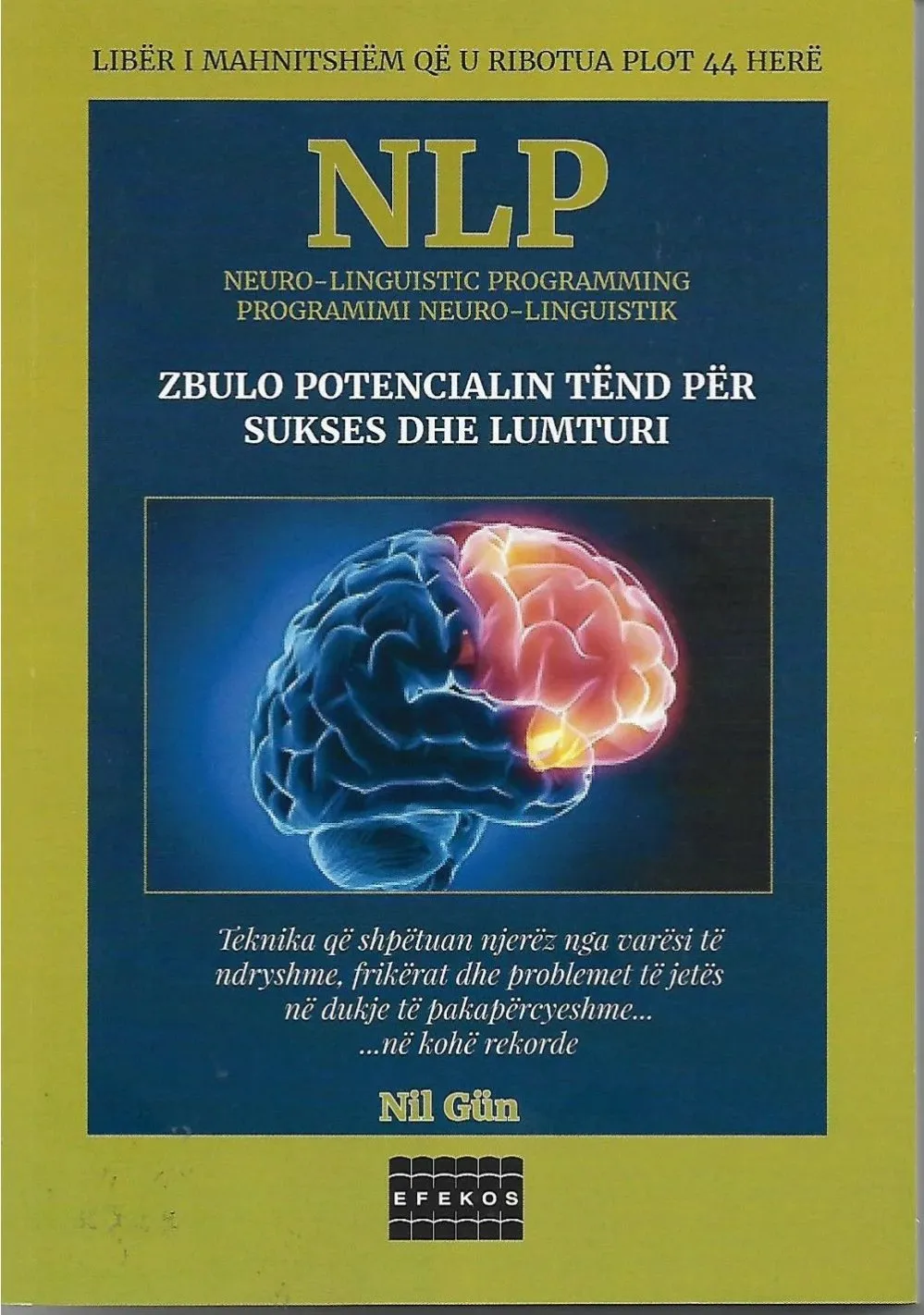 Nlp Programimi Neuro Linguistik - Nil Gun - 1