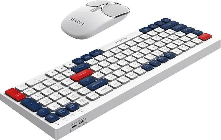 Set tastierë + maus HAVIT 2in1 - KB830WB - 2
