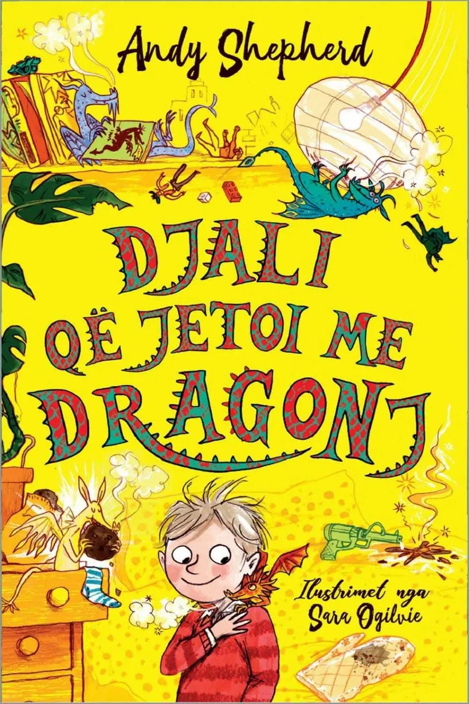 Djali Qe Jetoi Me Dragonj - Andy Shepherd - 1