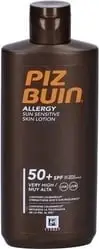 Losion për lëkurë sensitive Piz Buin. ALRG Losion SPF50+ 200 ml
