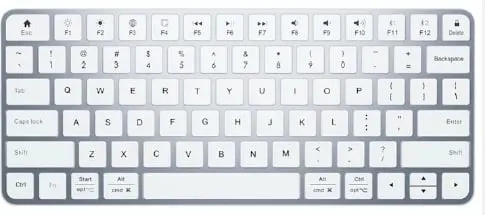 Sama BT Wireless Keyboard (Metal Version) K303 - 1