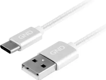 Kabllo USB Gnd Cable USB/micro USB, 2m, braided