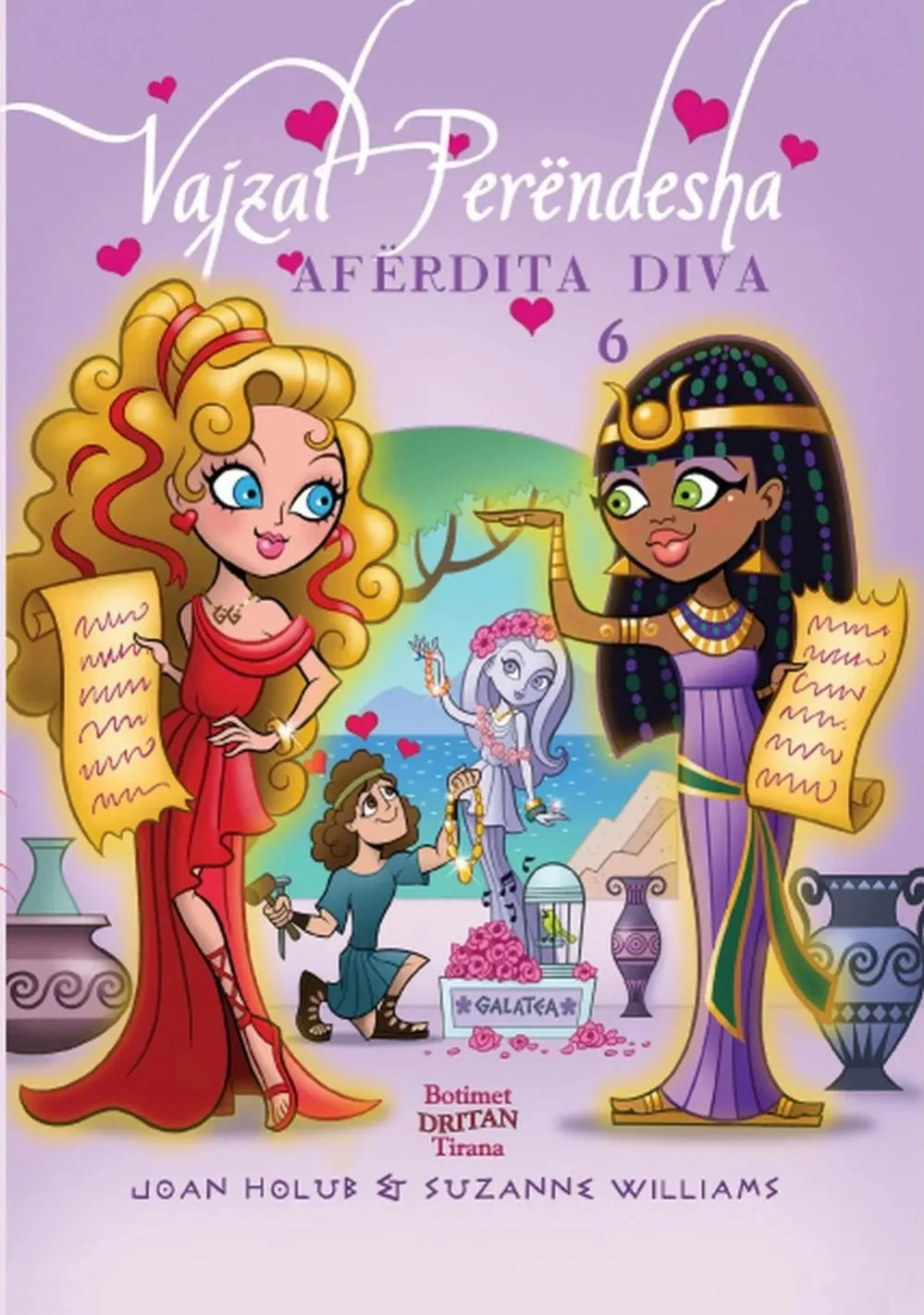 Vajzat Perendesha 6 Aferdita Diva - Joan Holub - 1