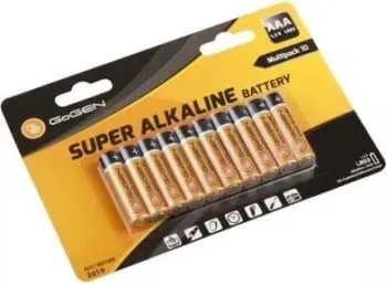 Bateri GoGEN Super Alkaline AAA