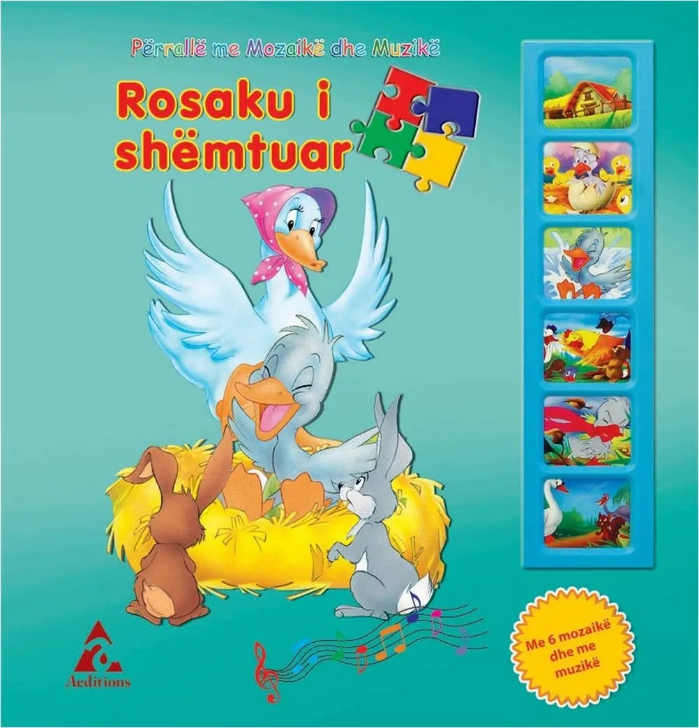 Rosaku I Shemtuar Mozaike & Muzike + Cd - 1