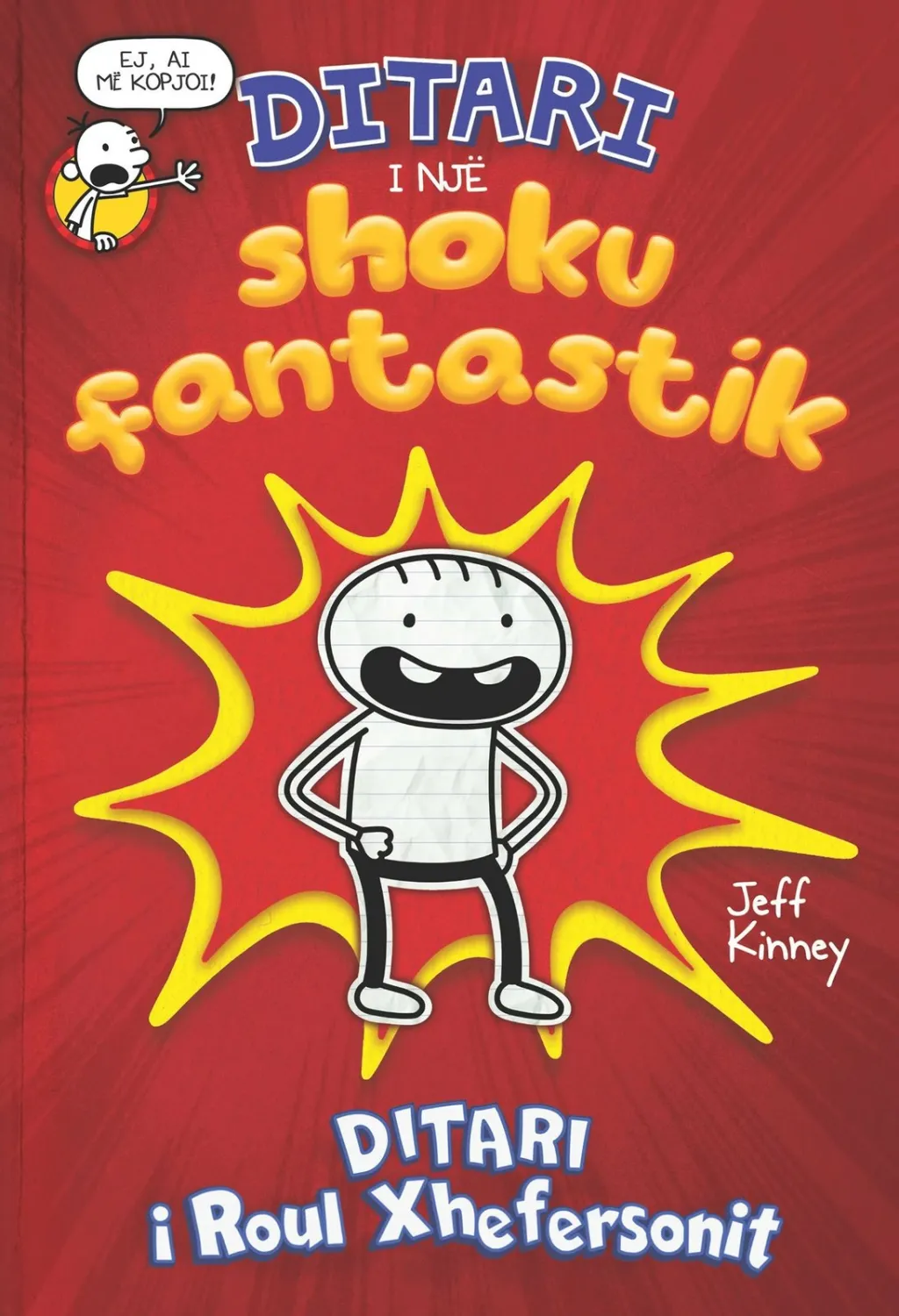 Ditari I Roul Xhefersonit - JEFF KINNEY - 1