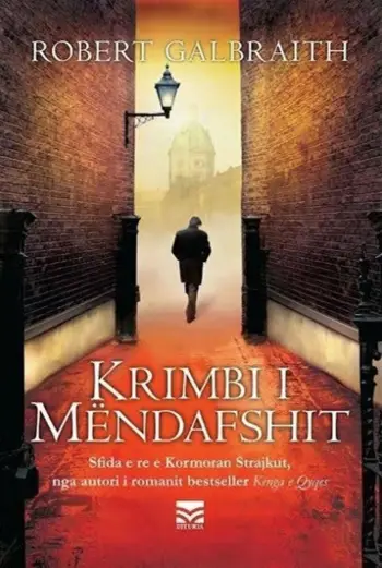 Krimbi I Mendafshit - Robert Galbraith