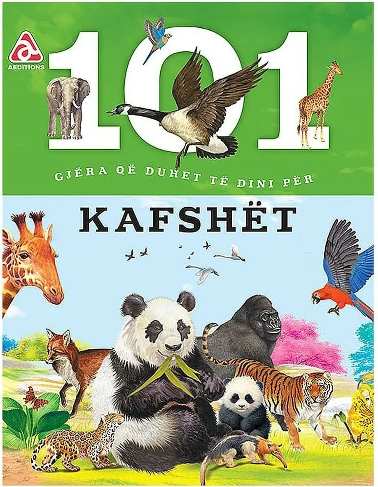 101 Gjera Qe Duhet Te Dini Per Kafshet - Niko Dominguez - 1