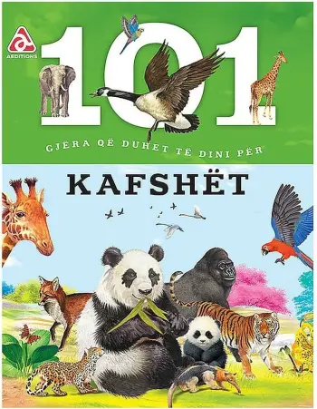 101 Gjera Qe Duhet Te Dini Per Kafshet - Niko Dominguez