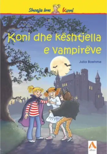 Koni Dhe Keshtjella E Vampireve - Julia Boehme