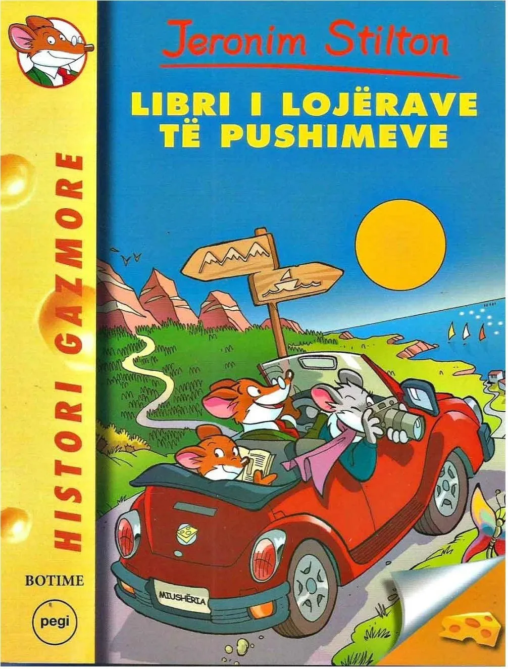 Stilton 31 Libri I Lojerave Te Pushimeve - Jeronim Stilton - 1