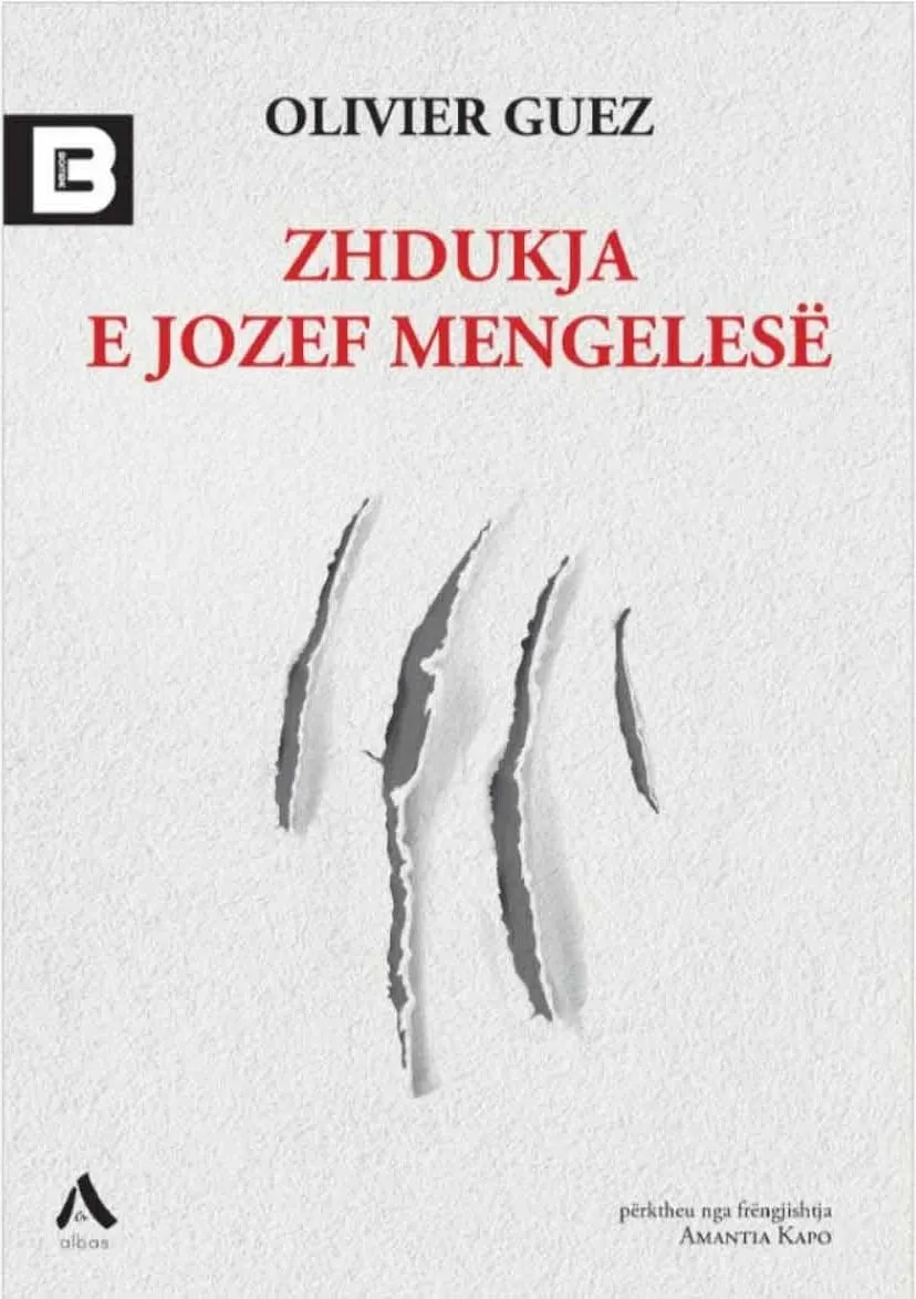 Zhdukja E Jozef Mengelese - Olivier Guez - 1