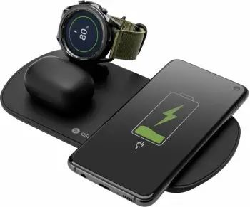 Karikues me Wifi Magsafe GoGEN 3in1 Wireless Charger, CHST302
