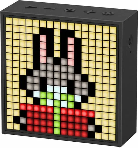 Altoparlant Divoom Timebox Evo DIY Pixel Art LED Display Frame - 1