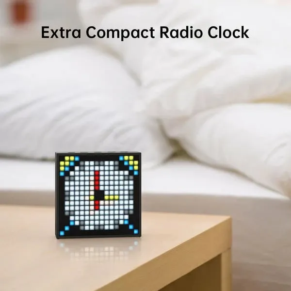 Altoparlant Divoom Timebox Evo DIY Pixel Art LED Display Frame - 2