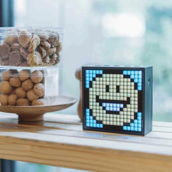 Altoparlant Divoom Timebox Evo DIY Pixel Art LED Display Frame - 3