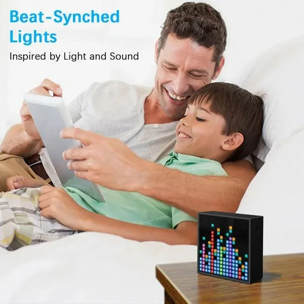 Altoparlant Divoom Timebox Evo DIY Pixel Art LED Display Frame - 4