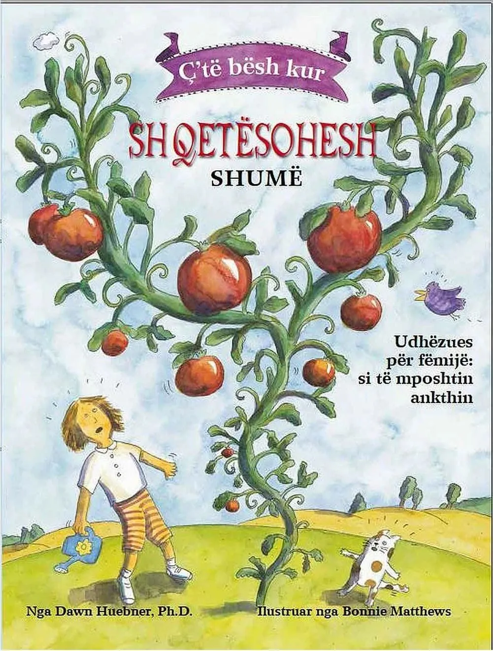 Cte Besh Kur Shqetesohesh Shume - Dawn Huebner - 1