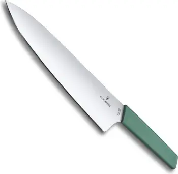 Thikë kuzhine Victorinox Swiss Modern 25cm, e gjelbërt
