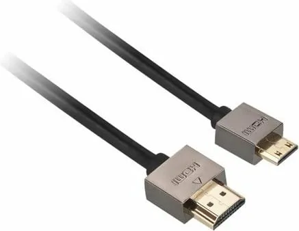 Kabllo HDMI GoGEN HDMI/HDMI mini cable, 1.5m, v1.4 - 1