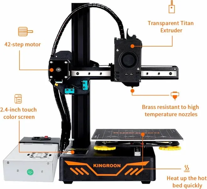 Printer 3D Kingroon KP3S - 2