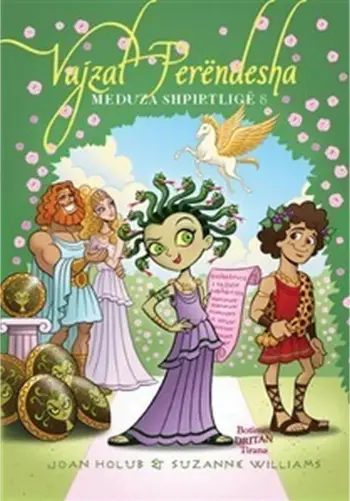 Vajzat Perendesha 8 Meduza Shpirtlige - Joan Holub