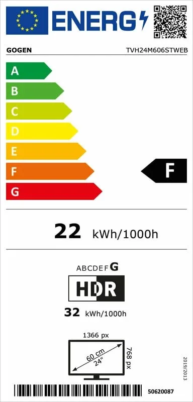 Televizor GOGEN GOGTVH24M606STWEB - 3