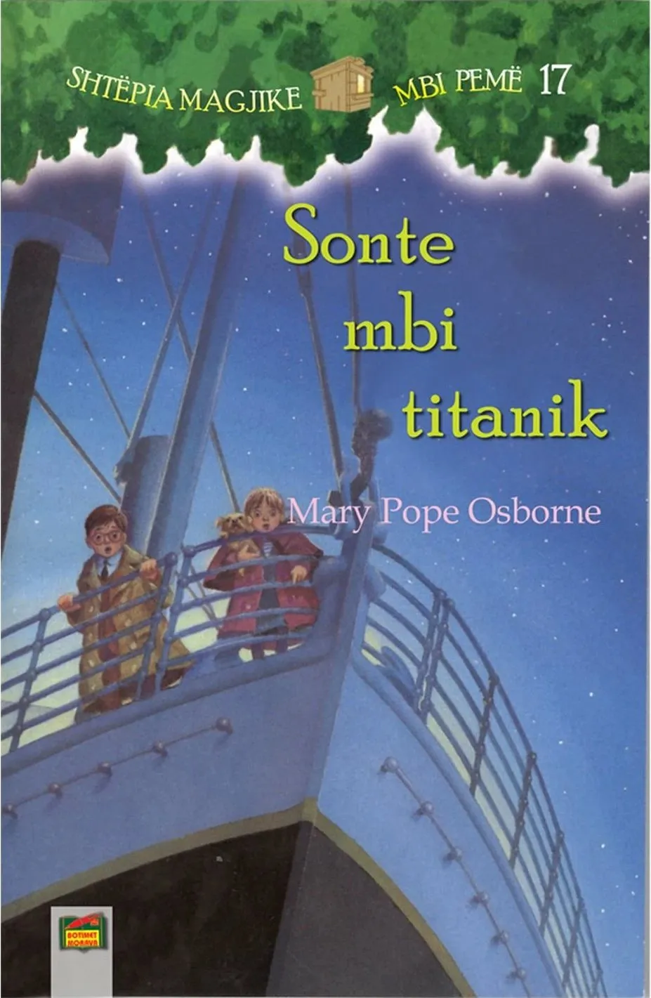 Sonte Mbi Titanik - Mary Pope Osborne - 1