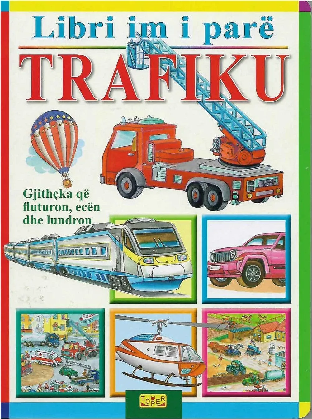 Libri Im I Pare Trafiku - 1