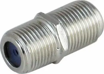 Lidhësit dhe bashkuesit GoGEN Coupler F Connector