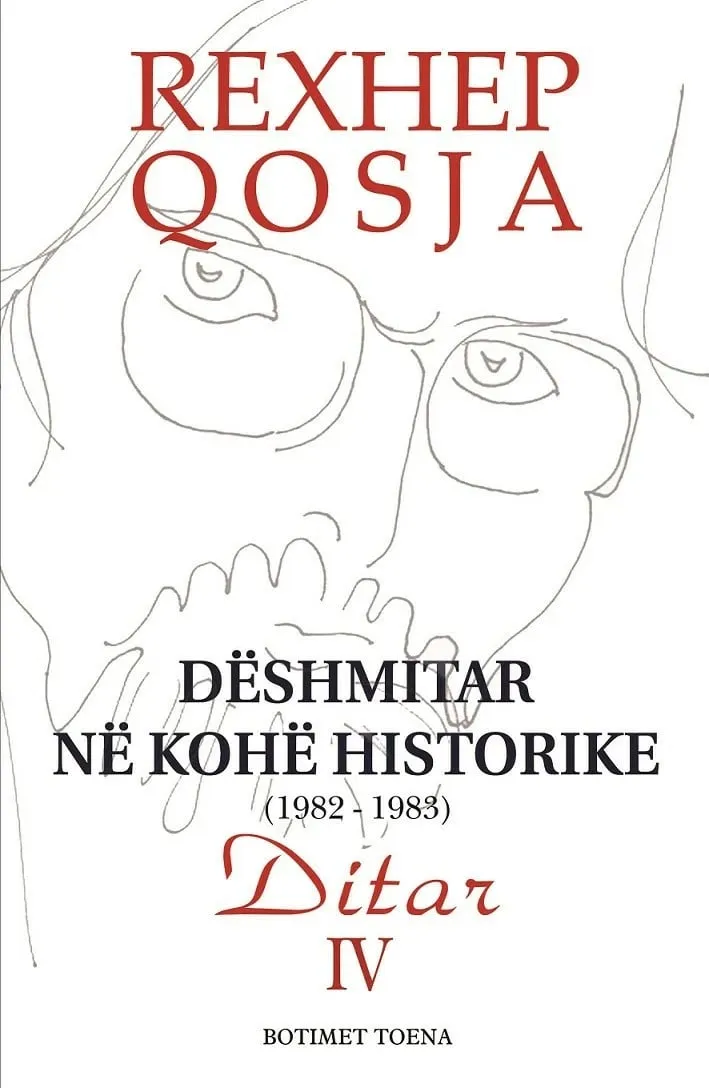 Deshmitar Ne Kohe Historike 1982-1983, Vellimi Iv - Rexhep Qosja - 1