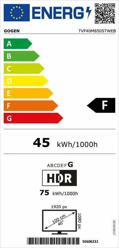 Televizor GoGEN Tv TVF 40M850 STWEB - 2