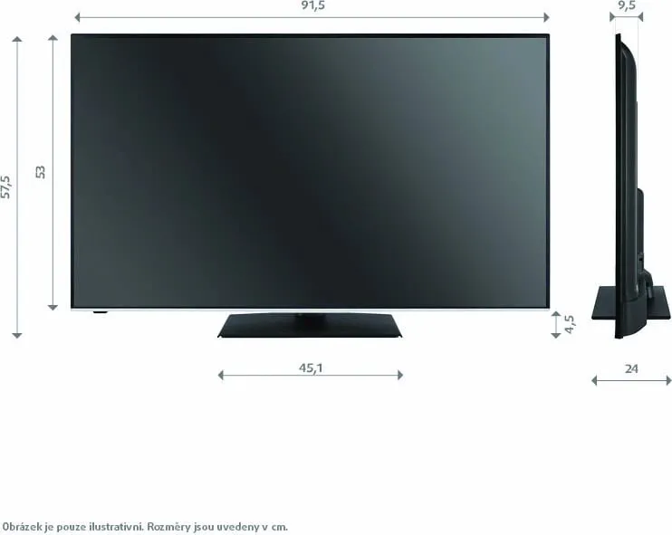 Televizor GoGEN Tv TVF 40M850 STWEB - 3