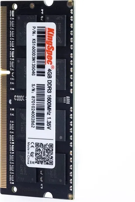 DDR3 Kingspec Ram Memory 4GB Sodimm - 1