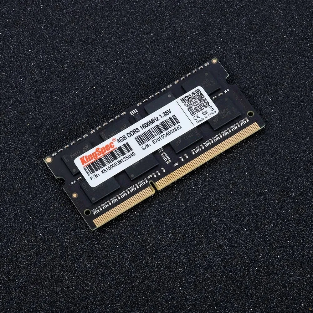 DDR3 Kingspec Ram Memory 4GB Sodimm - 4