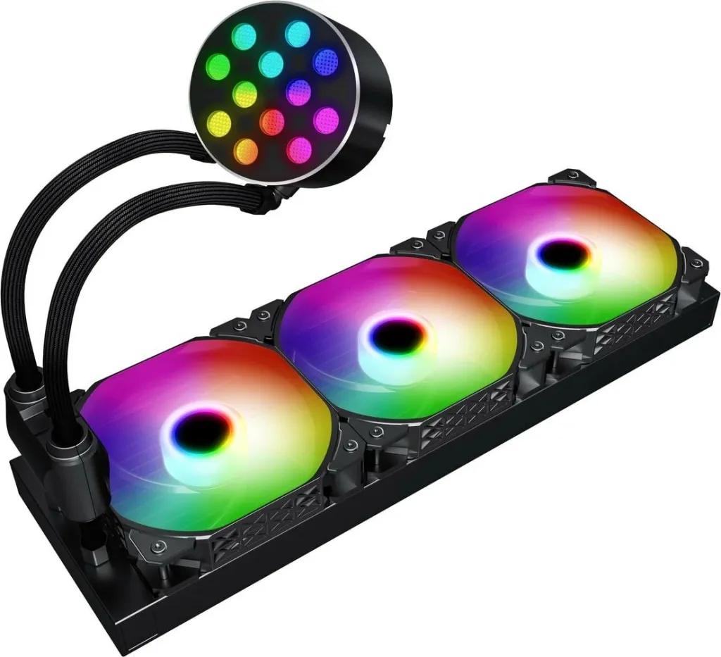 Sama Liquid Cooler CY360mm black - 3