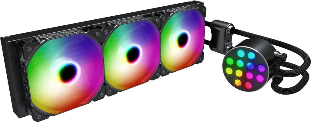 Sama Liquid Cooler CY360mm black - 4