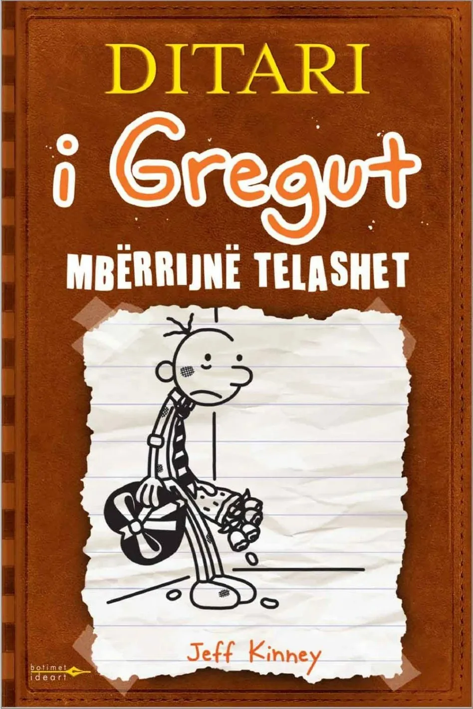 Ditari I Gregut 7 Mberrijne Telashet - Jeff Kinney - 1