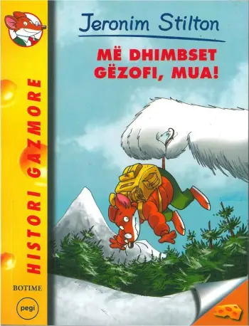 Stilton 20 Me Dhimbset Gezofi Mua - Geronimo Stilton
