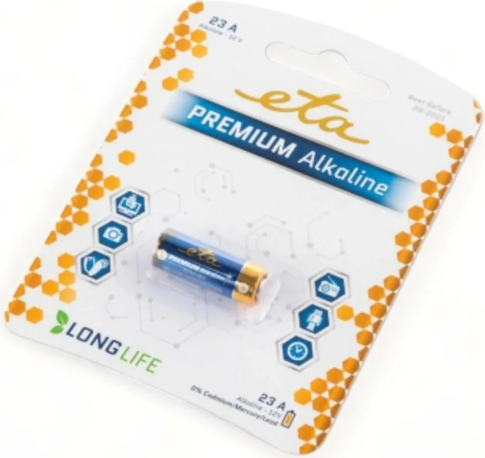 Bateri Eta Premium Alkaline 23A - 1
